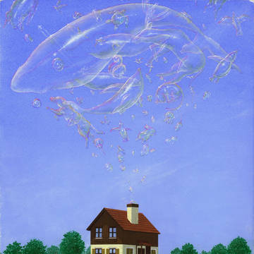 bubble parade