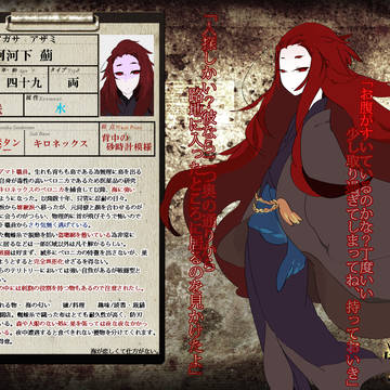 【九壇ノ籠】阿河下 薊【壊籠派】
