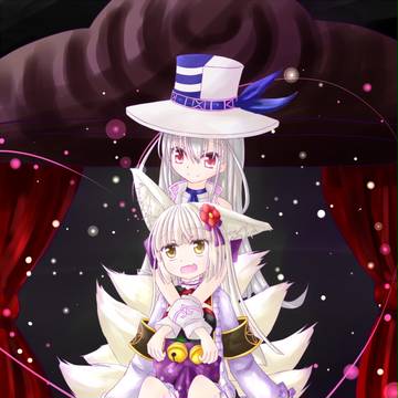たまちゃん&アイリス