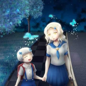 ベルベットルームの姉妹 (shadow ver.)