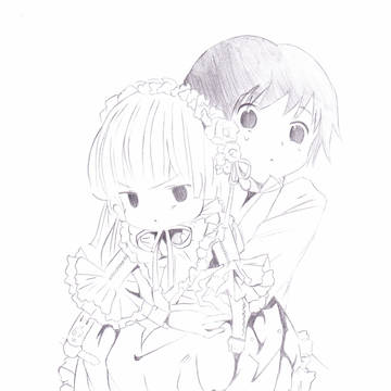 Gosick Victorique Quick Sketch