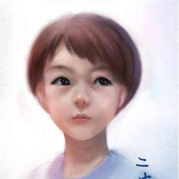 女の子