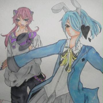 一朗太兎と猫霧野