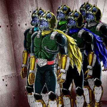ショッカーライダー改