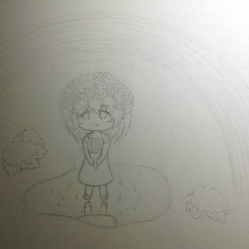 あじさいちゃん 下書き