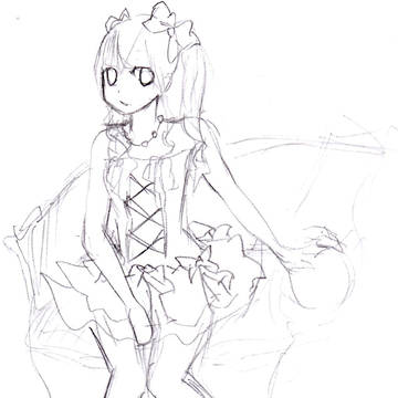 ゆかりん落書き