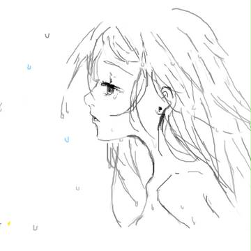 鼠绘の少女