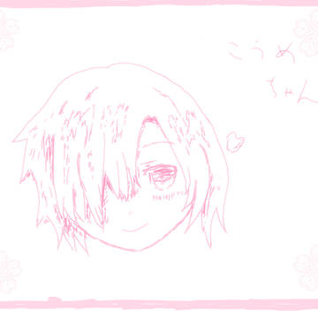 らくがき小梅ちゃん