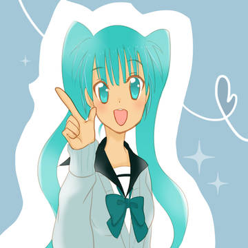 ツインテ少女