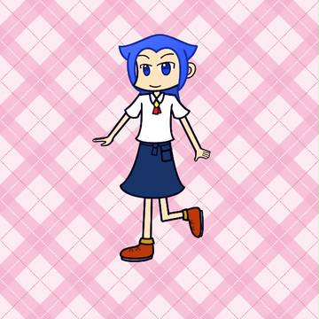 【ぴくぷよカフェ】立花とメニュー２つ