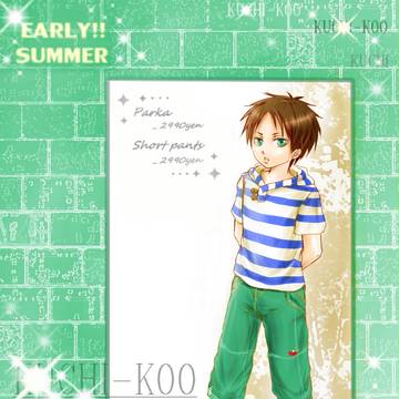【EARLY!! SUMMER】