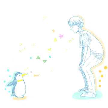 きみとペンギン。