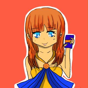 オランジーナ擬人化