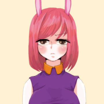 うさみちゃんはムッ(照)とした！