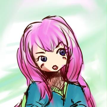 友達の絵