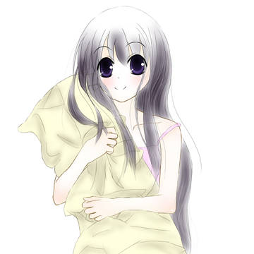 一緒に寝でもいい?