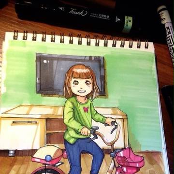２歳のむすめ