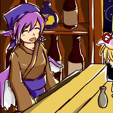 【夜雀食堂】おかみすちー
