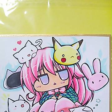 こころちゃんとねこ