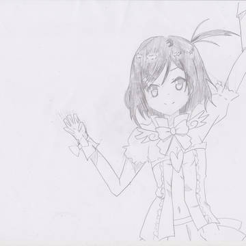 【小6】変態王子と笑わない猫。 筒隠月子描いてみた【描いてみた】