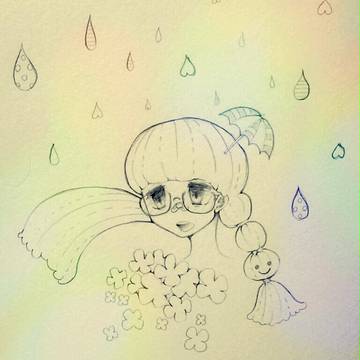 雨の日だって