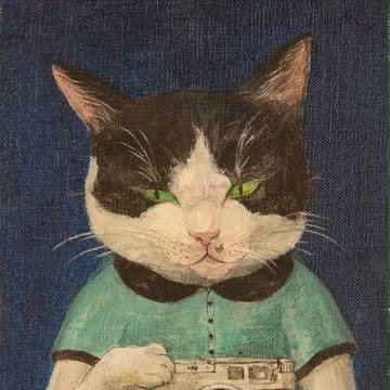 ライカ猫