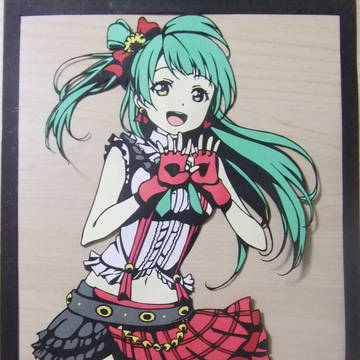 【切り絵】　南ことり　【ラブライブ！】