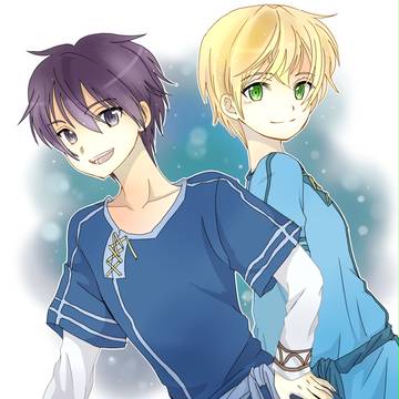 キリト&ユージオ