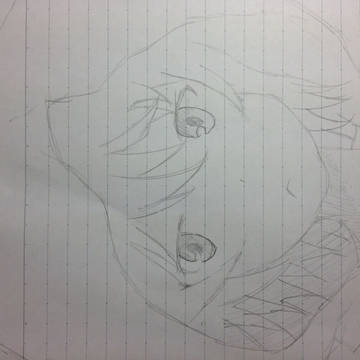 絹旗最愛 落書き