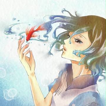 ボトル滝さん