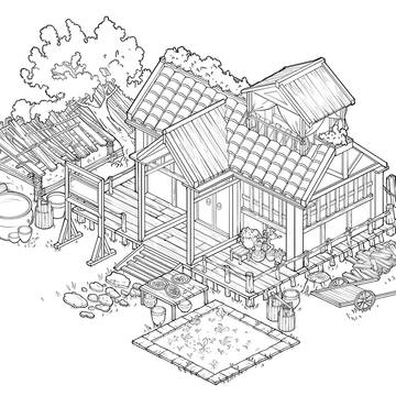 house