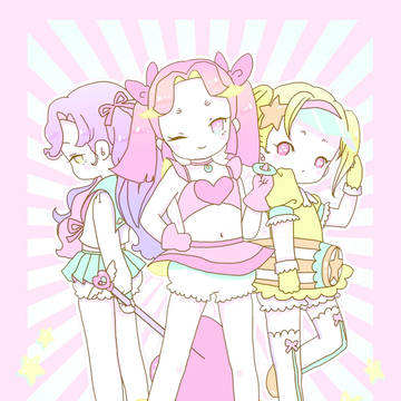 ポップでキュートなうぬぼれアイドル☆