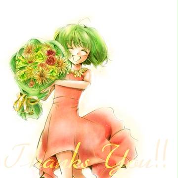 感謝の花束