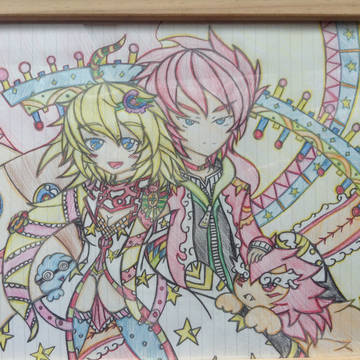 オリジナル絵