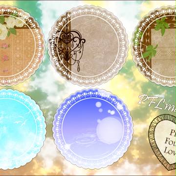 【PFL】小説表紙【素材】