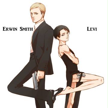 【女装注意】Mr.&Mrs.スミスパロ