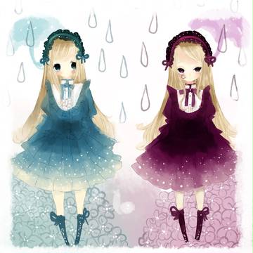 しとしと