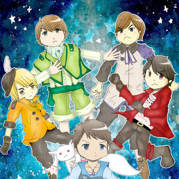 Mahou Shonen Arashi Magica
