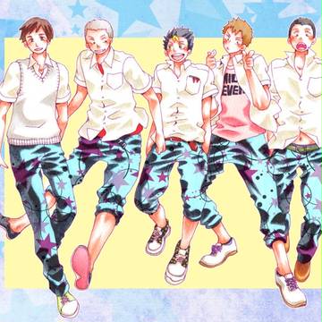 【HQ!!】烏野2年生