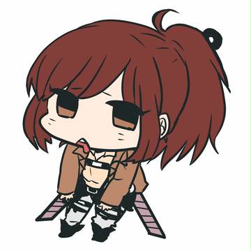 【進撃】つままれサシャ