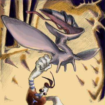 アーミクログ飛行色 Armikrog Flight Color