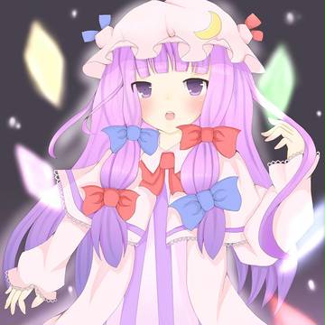 ぱちゅりーさん!
