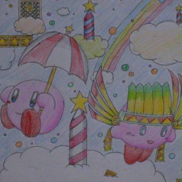 空をふわふわ