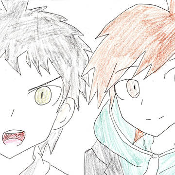 苗木くん&日向くん