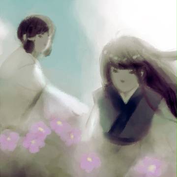 狭也と稚羽矢
