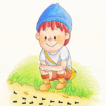 アリさんどこいくの