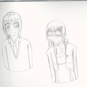 嘆くんのスケッチ (Sketch of Nageki-kun)