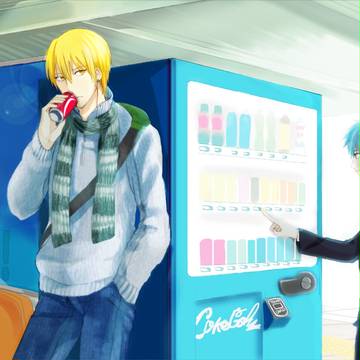 とあるココアさんとコーラ君のおはなし