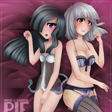 Inkie & Blinkie Pie