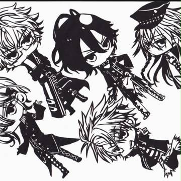 【切り絵】アムネシア